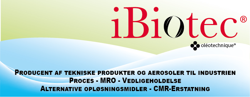 iBiotec® spray NEUTRALENE V 200® fedtfjerner med høj opløsningsevne